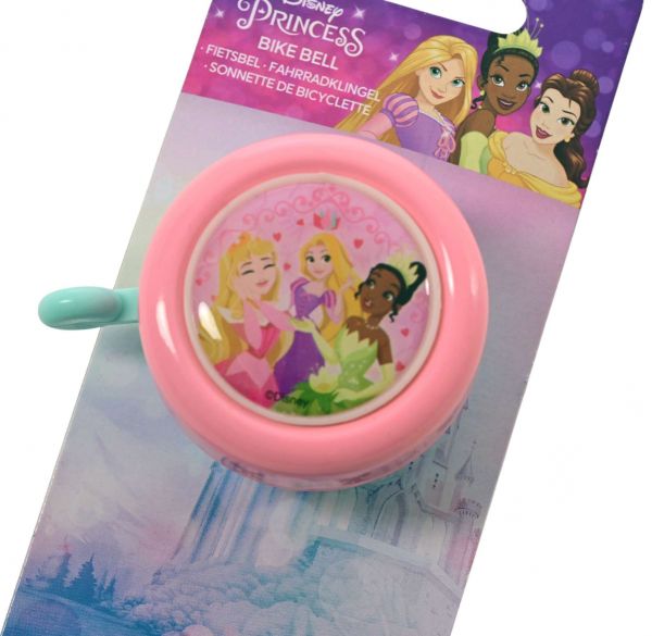 Disney Princess Fietsbel - Meisjes - Roze Blauw