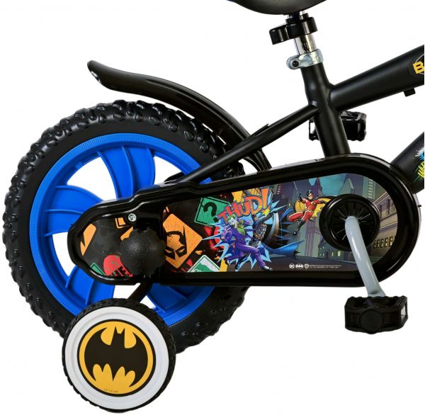 Batman Kinderfiets - Jongens - 12 inch - Zwart