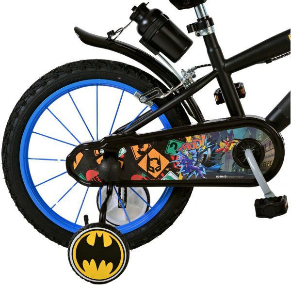 Batman Kinderfiets - Jongens - 16 inch - Zwart