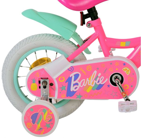 Barbie Kinderfiets - Meisjes - 12 inch - Roze