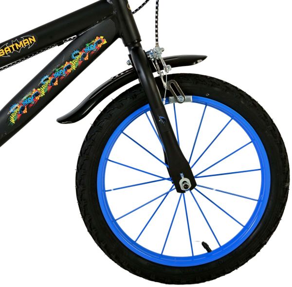 Batman Kinderfiets - Jongens - 16 inch - Zwart