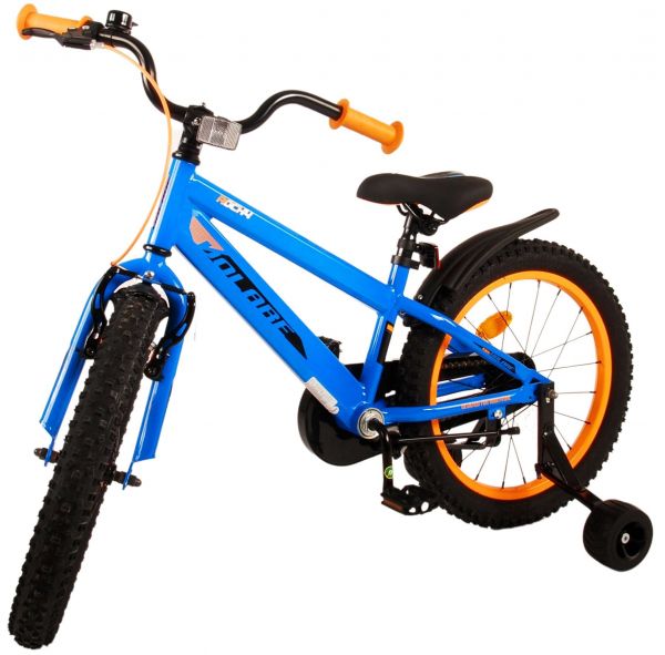 Volare Rocky Kinderfiets - Jongens - 18 inch - Blauw