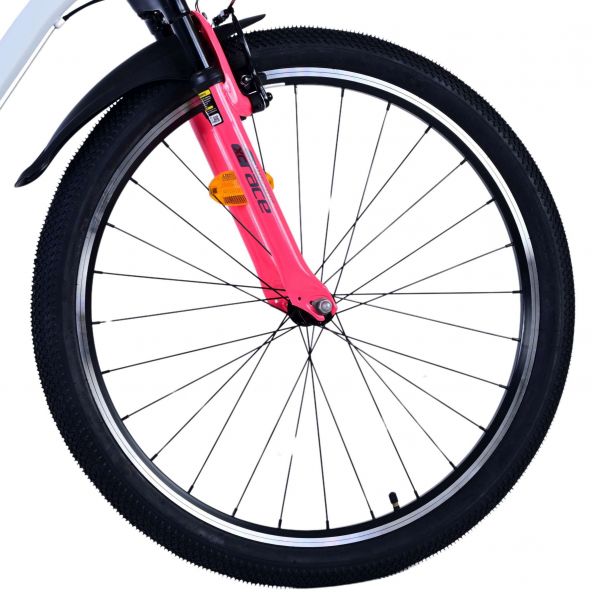 Volare XC Race Kinderfiets - 26 inch - 21 speed - Wit Roze