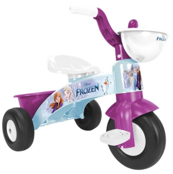 Driewieler Disney Frozen - Meisjes - Blauw