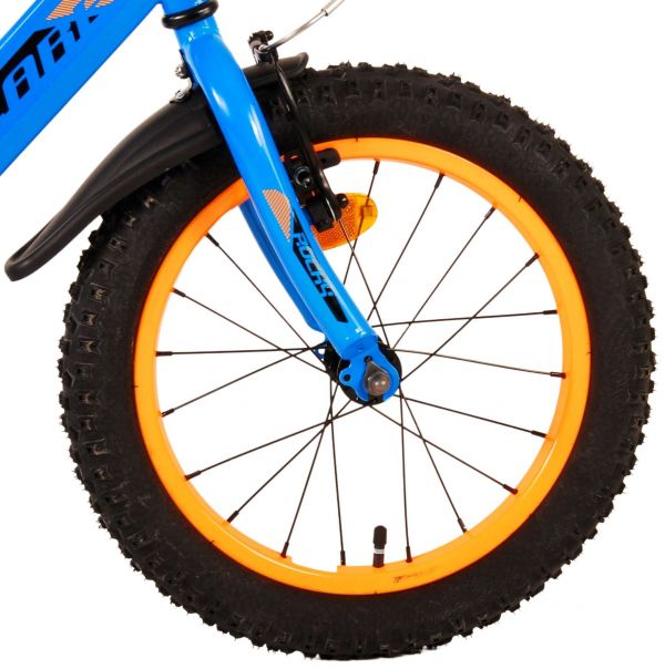 Volare Rocky Kinderfiets - Jongens - 16 inch - Blauw