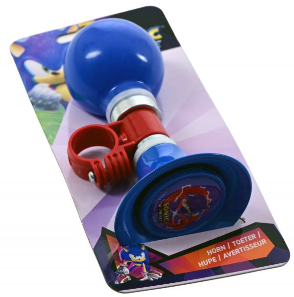 Sonic Prime Fietstoeter - Jongens - Rood Blauw