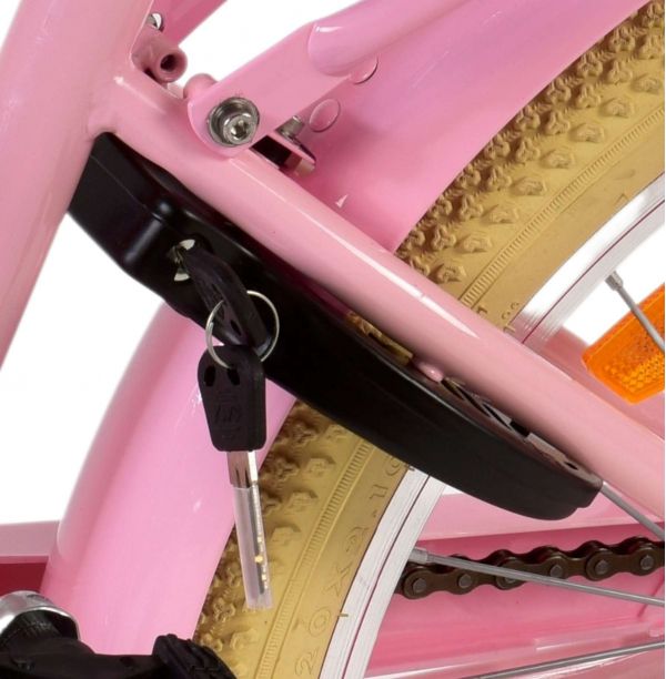 Volare Excellent Kinderfiets - Meisjes - 20 inch - Roze