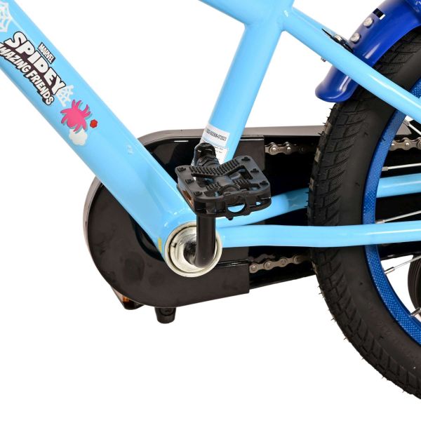 Spidey Kinderfiets - Jongens - 16 inch - Blauw