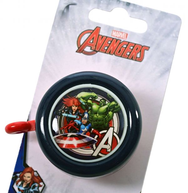 Avengers Fietsbel - Jongens - Rood