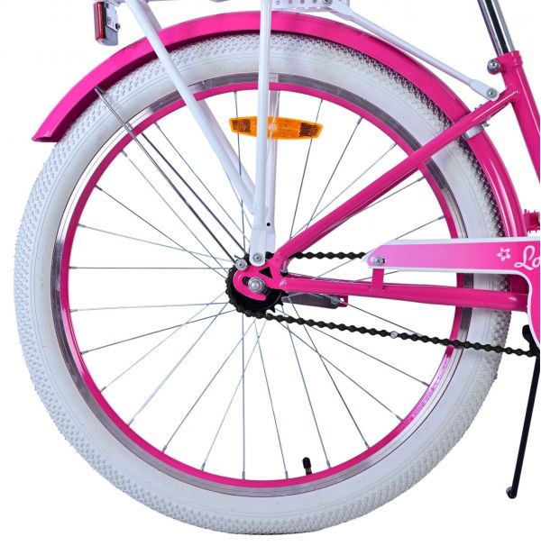 Volare Lovely Kinderfiets - Meisjes - 24 inch - Roze