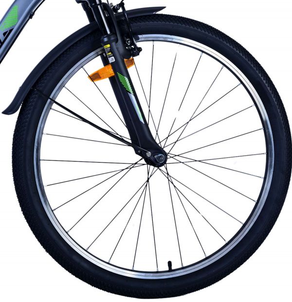 Volare Cross Kinderfiets - Jongens - 26 inch - donker Grijs - 3 Versnellingen