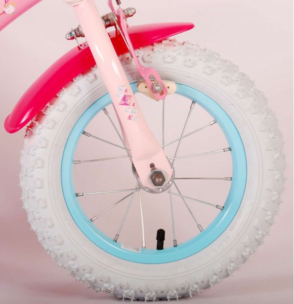 Disney Princess Kinderfiets - Meisjes - 12 inch - Roze