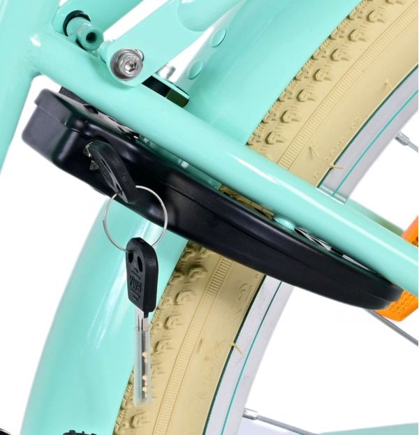 Volare Excellent Kinderfiets - Meisjes - 26 inch - Groen - 3 versnellingen