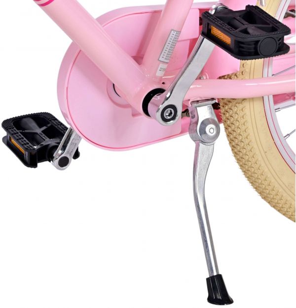 Volare Excellent Kinderfiets - Meisjes - 20 inch - Roze - Twee handremmen