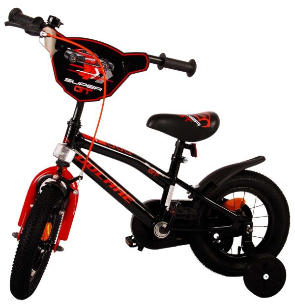 Volare Super GT Kinderfiets - Jongens - 12 inch - Rood