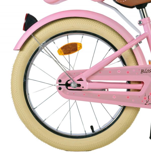 Volare Blossom Kinderfiets - Meisjes - 18 inch - Roze