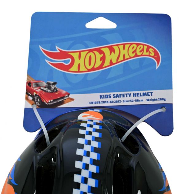 Hot Wheels Fietshelm - 52-56 cm