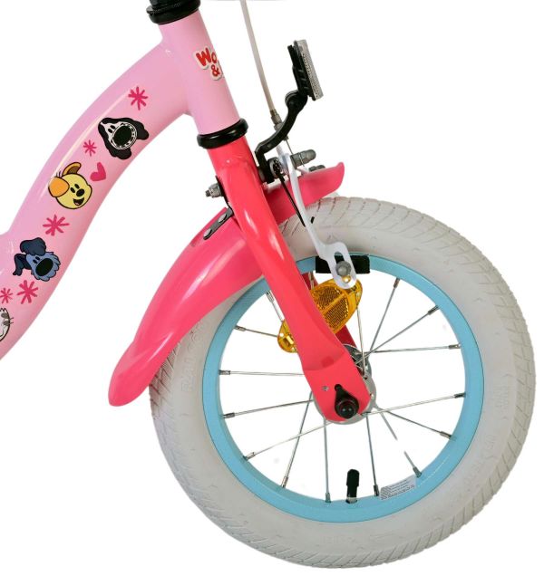 Woezel & Pip Kinderfiets - Meisjes - 12 inch - Roze