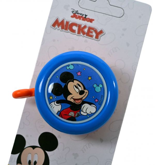 Disney Mickey Mouse Fietsbel - Jongens - Blauw Oranje