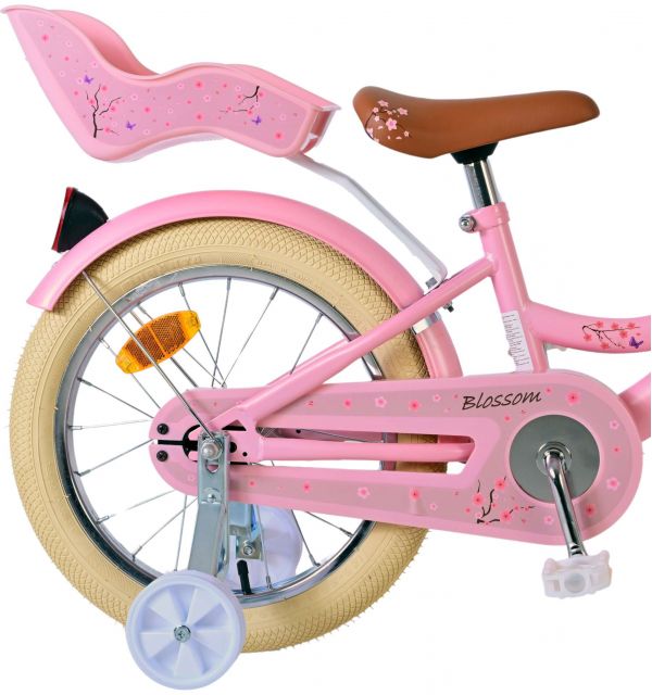 Volare Blossom Kinderfiets - Meisjes - 16 inch - Roze