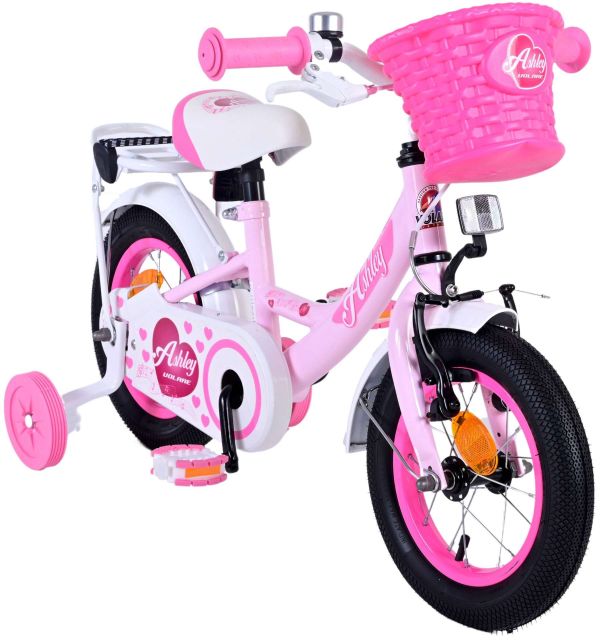 Volare Ashley Kinderfiets - Meisjes - 12 inch - Roze