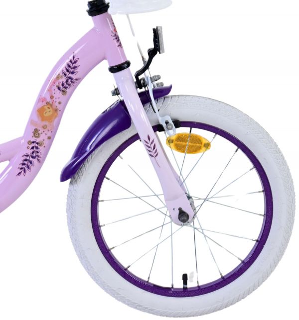 Disney Wish Kinderfiets - Meisjes - 16 inch - Paars