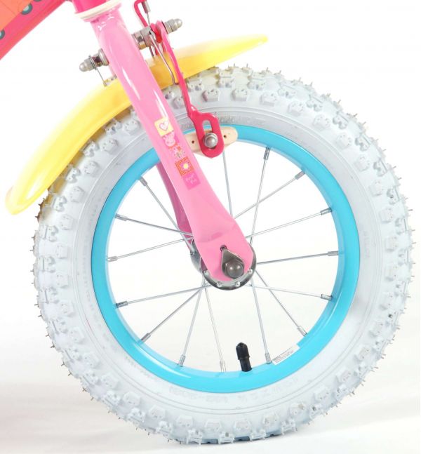 Peppa Pig Kinderfiets - Meisjes - 12 inch - Roze