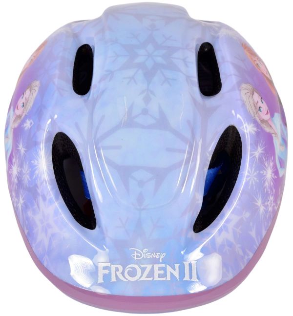 Disney Frozen Fietshelm - Blauw - 52-56 cm