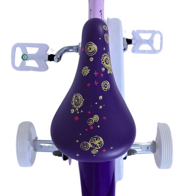 Disney Wish Kinderfiets - Meisjes - 12 inch - Paars