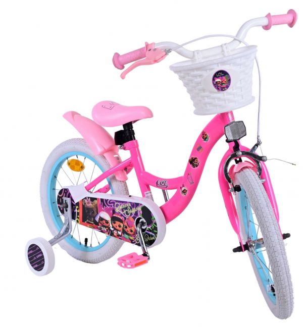 LOL Surprise Kinderfiets - Meisjes - 16 inch - Roze