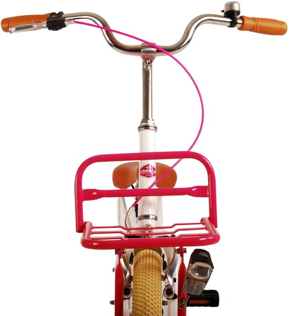 Volare Excellent Kinderfiets - Meisjes - 26 inch - Wit