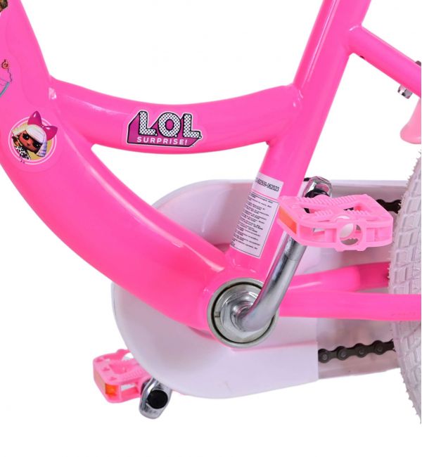 LOL Surprise Kinderfiets - Meisjes - 16 inch - Roze