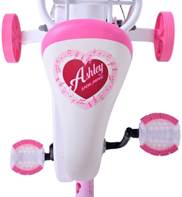 Volare Ashley Kinderfiets - Meisjes - 12 inch - Roze