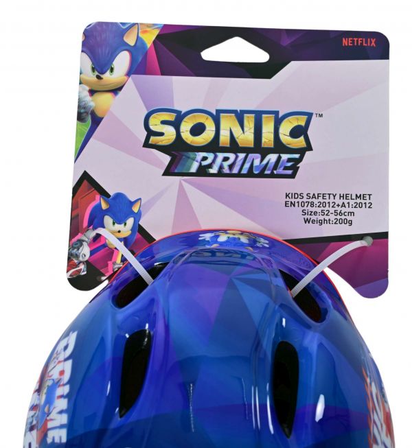 Sonic Prime Fietshelm - 52-56 cm