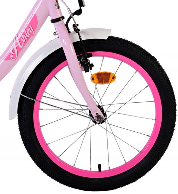 Volare Ashley Kinderfiets - Meisjes - 18 inch - Roze