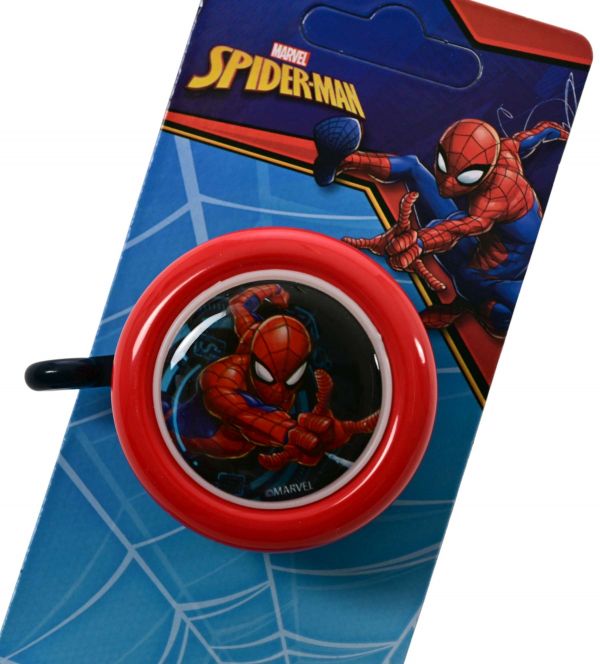 Spider-Man Fietsbel - Jongens - Rood