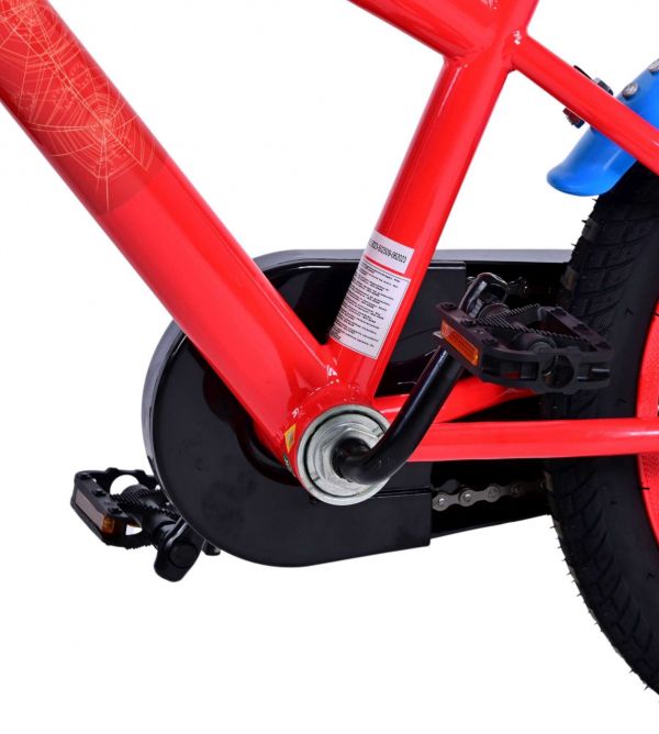 Spider-Man Kinderfiets - Jongens - 16 inch - Rood