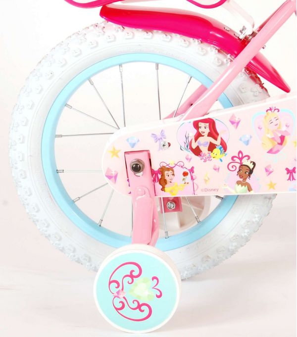 Disney Princess Kinderfiets - Meisjes - 14 inch - Roze