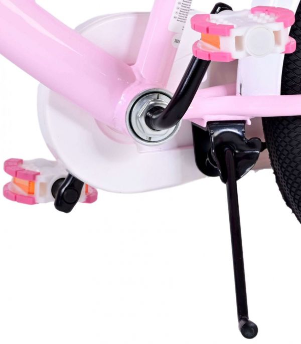 Volare Ashley Kinderfiets - Meisjes - 16 inch - Roze