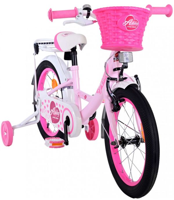 Volare Ashley Kinderfiets - Meisjes - 16 inch - Roze