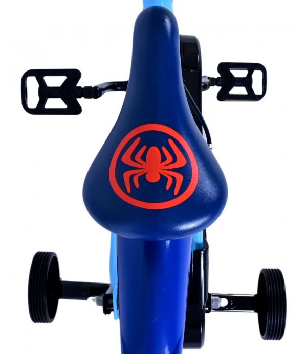 Spidey Kinderfiets - Jongens - 16 inch - Blauw - Twee handremmen