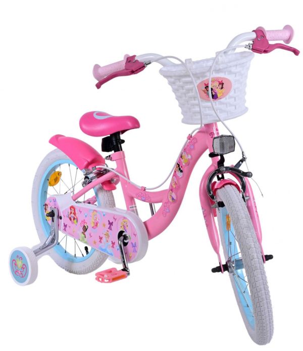 Disney Princess Kinderfiets - Meisjes - 16 inch - Roze - Twee Handremmen