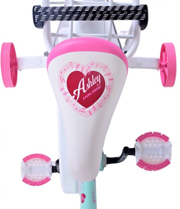 Volare Ashley Kinderfiets - Meisjes - 14 inch - Groen