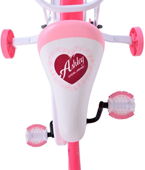 Volare Ashley Kinderfiets - Meisjes - 18 inch - Roze/Rood