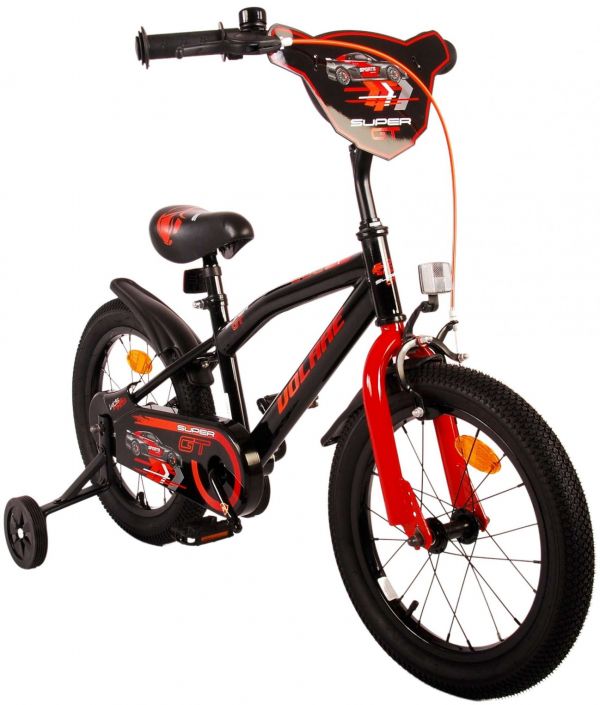 Volare Super GT Kinderfiets - Jongens - 16 inch - Rood