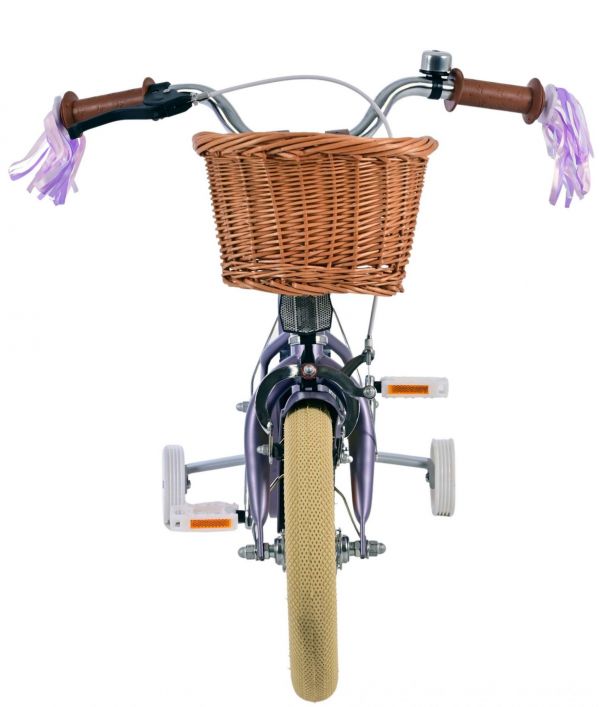 Volare Blossom Kinderfiets - Meisjes - 12 inch - Paars