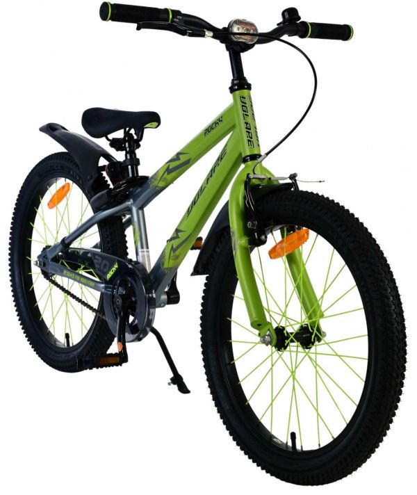 Volare Rocky Kinderfiets - Jongens - 20 inch - Groen