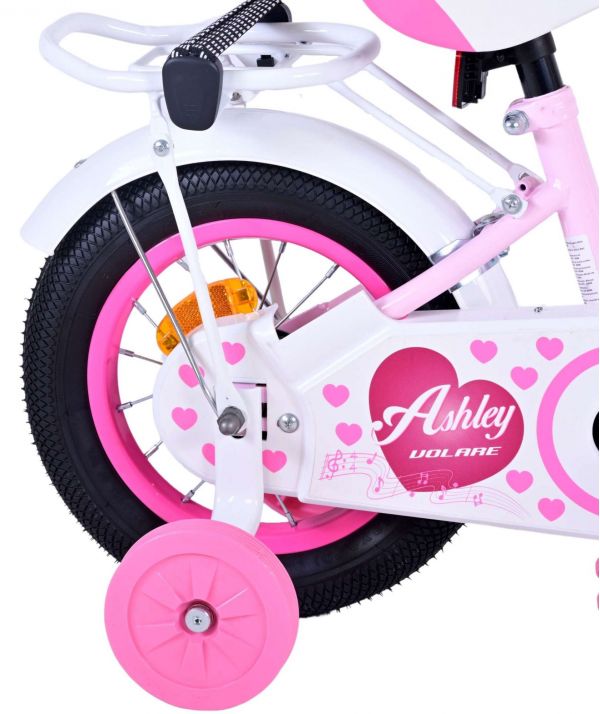 Volare Ashley Kinderfiets - Meisjes - 12 inch - Roze