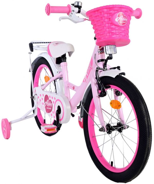 Volare Ashley Kinderfiets - Meisjes - 18 inch - Roze