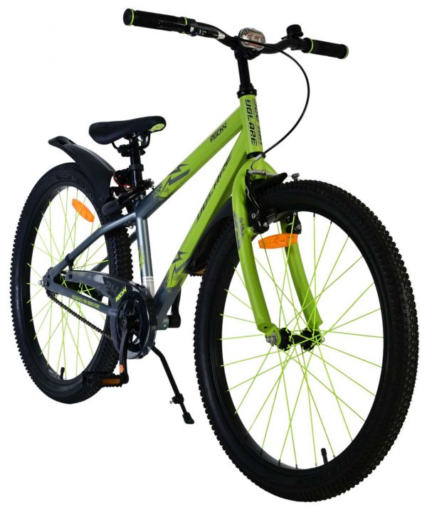 Volare Rocky Kinderfiets - Jongens - 24 inch - Groen